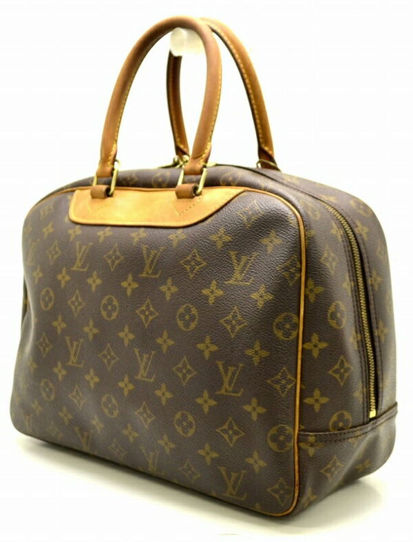 11481112 1 Louis Vuitton Monogram Deauville Mini Bag Canvas Brown