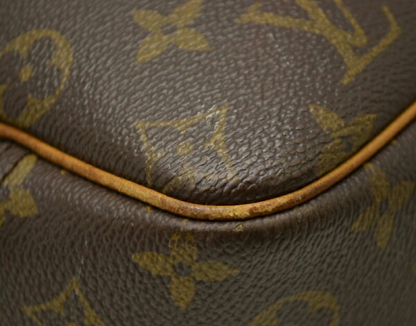 11481112 2 Louis Vuitton Monogram Deauville Mini Bag Canvas Brown