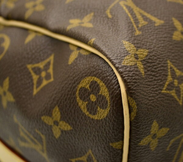 11481136 2 Louis Vuitton Monogram Keepall Bandouliere 45 Bag Canvas Brown