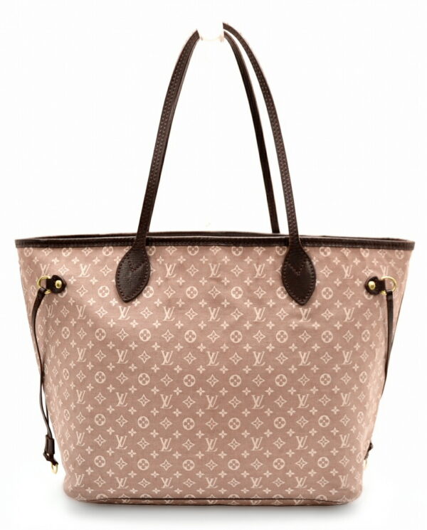 11481140 Louis Vuitton Monogram Ideal Neverfull MM Tote Bag Canvas Sepia