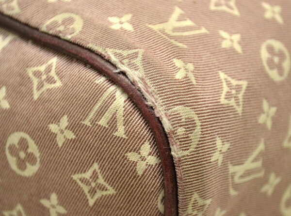 11481140 2 Louis Vuitton Monogram Ideal Neverfull MM Tote Bag Canvas Sepia