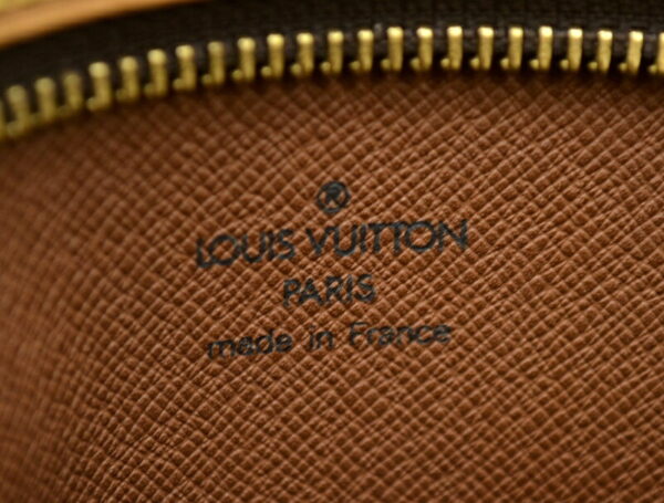 11481143 8 Louis Vuitton Monogram Drouot Crossbody Bag Canvas Brown