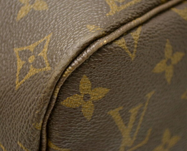 11481144 2 Louis Vuitton Monogram Neverfull MM Tote Bag Canvas Brown