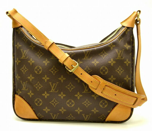 11481271 Louis Vuitton Boulogne Shoulder Bag Monogram Brown