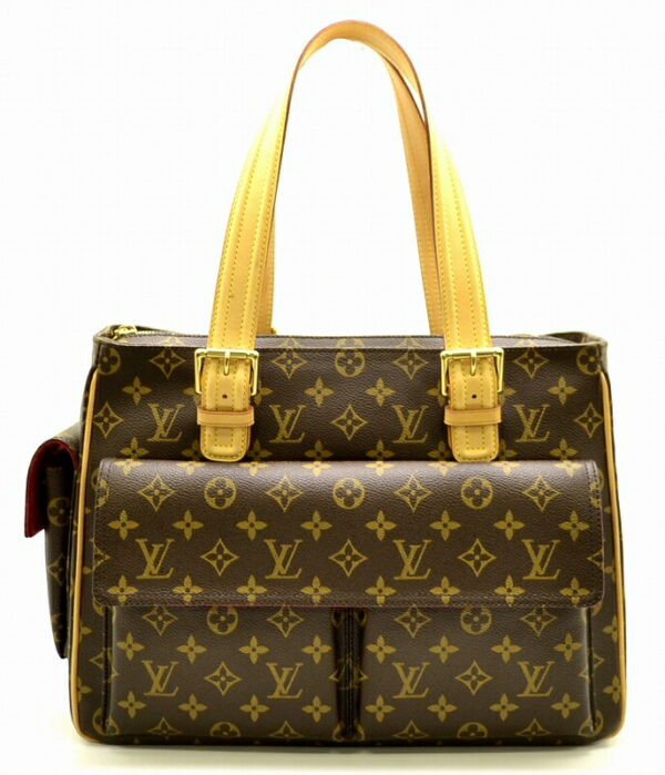 11481279 Louis Vuitton Multiply City Tote Bag Monogram Brown