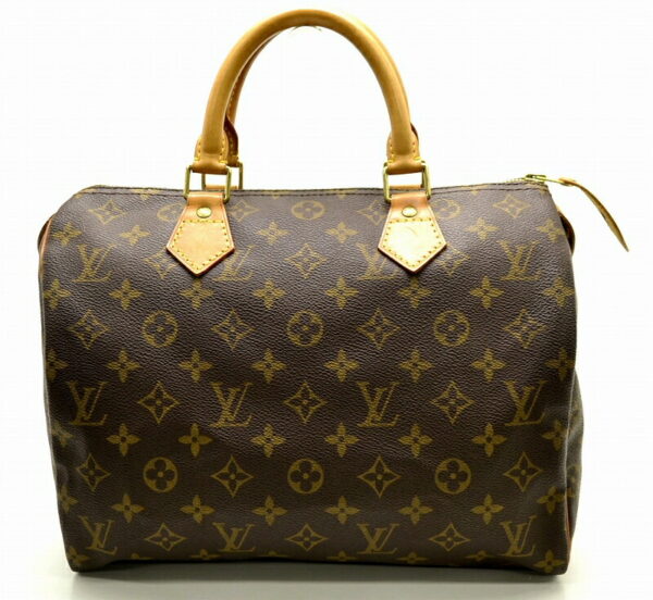 11481295 Louis Vuitton Speedy 30 Handbag Monogram Brown