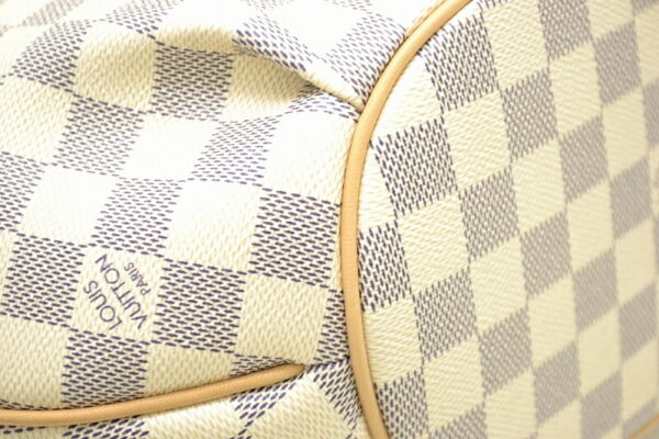 11481300 2 Louis Vuitton Riviera PM Tote Bag Damier Azur White