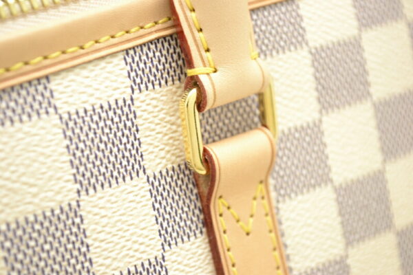 11481300 6 Louis Vuitton Riviera PM Tote Bag Damier Azur White