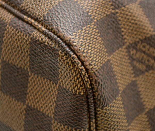 11481338 2 Louis Vuitton Neverfull MM Tote Bag Damier Brown