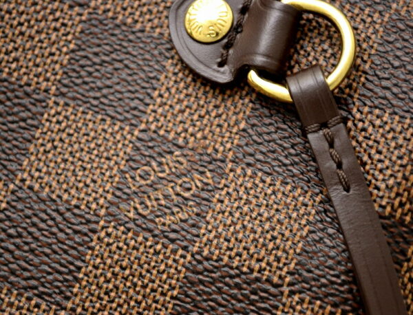 11481338 7 Louis Vuitton Neverfull MM Tote Bag Damier Brown