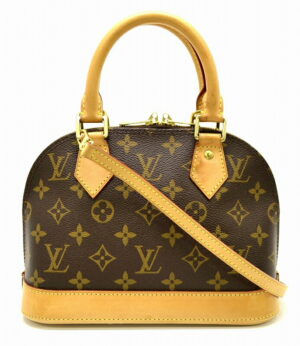 11481354 Louis Vuitton Monogram Ellipse PM Handbag Brown