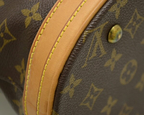 11481355 2 Louis Vuitton Bucket PM Tote Bag Monogram Brown