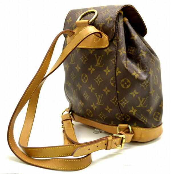 11481365 1 Louis Vuitton Monsouris MM Backpack Monogram Brown