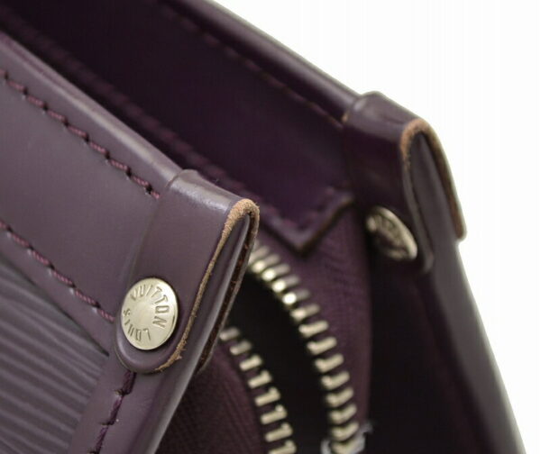 11481372 6 Louis Vuitton Madeleine PM Handbag Epi Purple