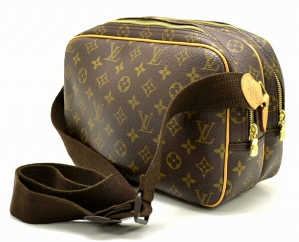 11481395 1 Louis Vuitton Reporter PM Crossbody Monogram Brown