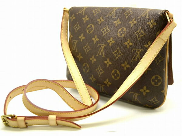 11481515 1 Louis Vuitton Musette Tango Shoulder Bag Monogram Brown