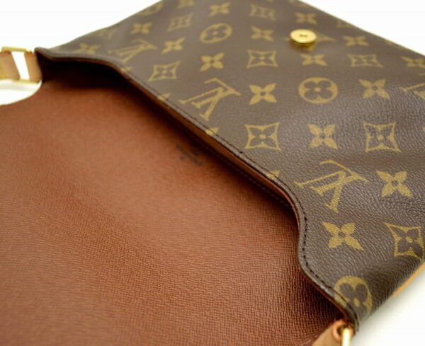 11481515 7 Louis Vuitton Musette Tango Shoulder Bag Monogram Brown