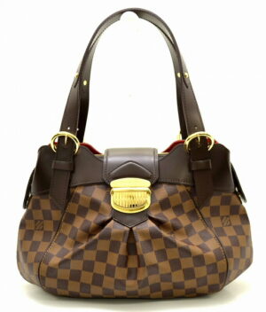 11481528 Louis Vuitton Trouville Monogram Multicolor Handbag Brown