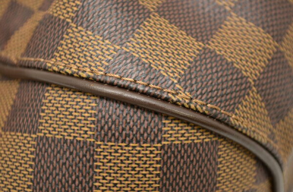 11481528 2 Louis Vuitton Sistine PM Handbag Damier Brown