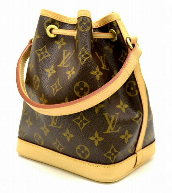 11481538 1 Louis Vuitton Mini Noe Handbag Monogram Brown