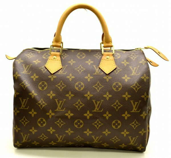 11490111 Louis Vuitton Speedy 30 Handbag Monogram Brown