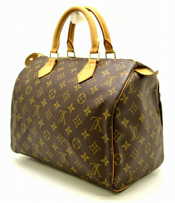 11490111 1 Louis Vuitton Speedy 30 Handbag Monogram Brown