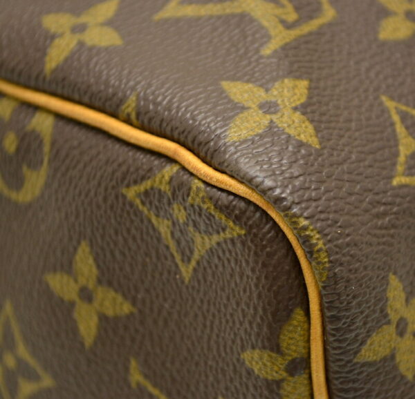 11490111 2 Louis Vuitton Speedy 30 Handbag Monogram Brown