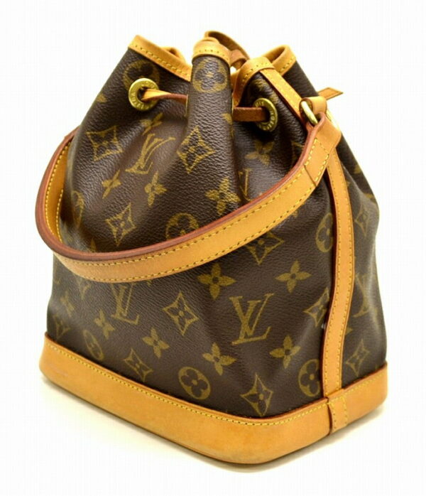 11490126 1 Louis Vuitton Mini Noe Handbag Monogram Brown