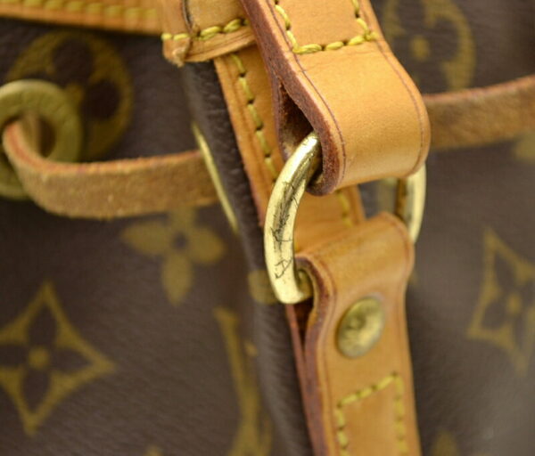 11490126 5 Louis Vuitton Mini Noe Handbag Monogram Brown