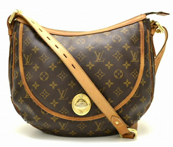 11490188 Louis Vuitton Tulum GM Crossbody Monogram Brown