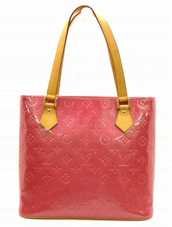 11490226 Louis Vuitton Houston Tote Bag Monogram Vernis Pink