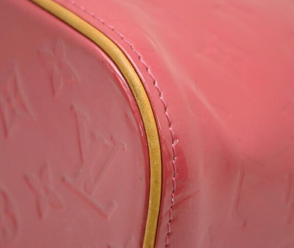 11490226 2 Louis Vuitton Houston Tote Bag Monogram Vernis Pink