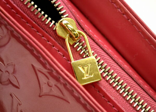 11490226 5 Louis Vuitton Houston Tote Bag Monogram Vernis Pink