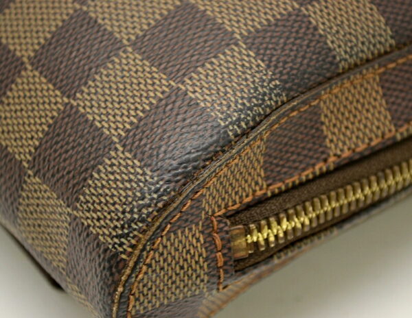 11490248 2 Louis Vuitton Jeronimos Waist Bag Damier Brown