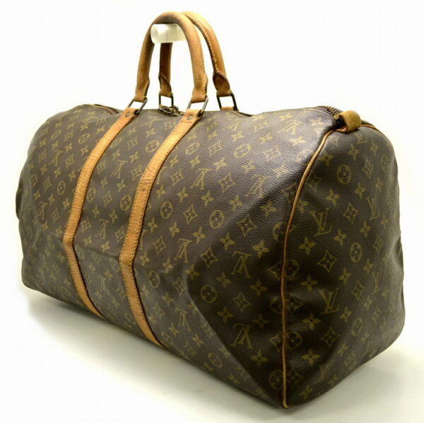 11490249 1 Louis Vuitton Keepall 55 Bag Monogram Brown