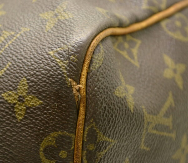 11490249 2 Louis Vuitton Keepall 55 Bag Monogram Brown