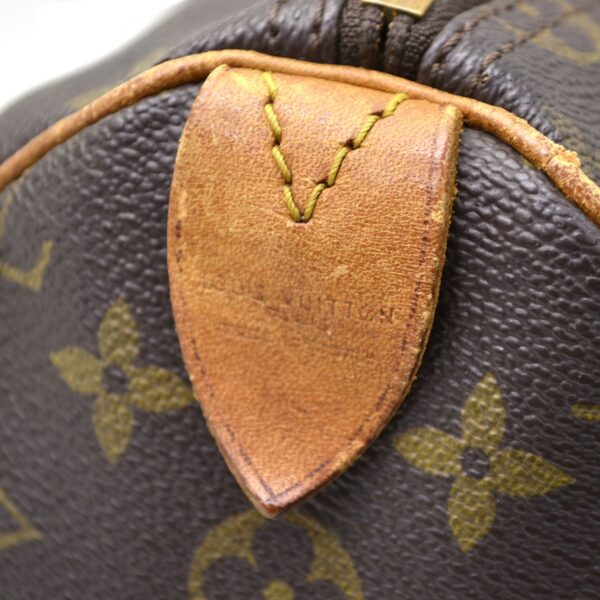 11490302 3 Louis Vuitton Speedy 35 Bag Monogram Brown