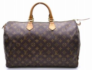 11490319 Louis Vuitton Monogram Handbag Brown