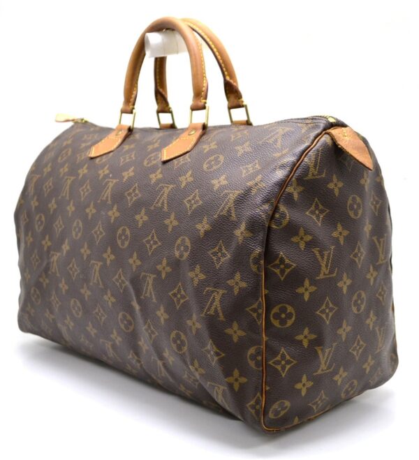 11490319 1 Louis Vuitton Speedy 40 Handbag Monogram Brown