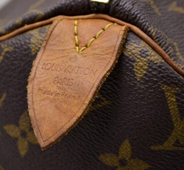 11490319 3 Louis Vuitton Speedy 40 Handbag Monogram Brown