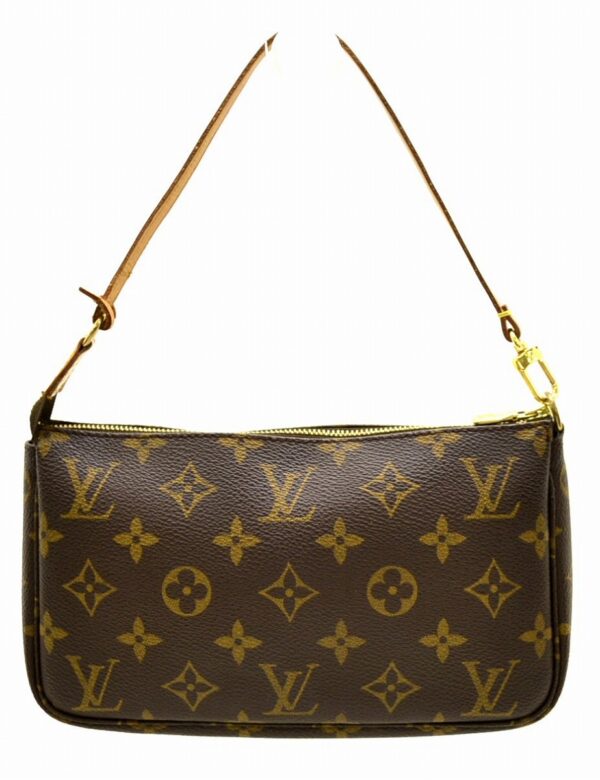 11490326 Louis Vuitton Pochette Accessory Pouch Monogram Brown