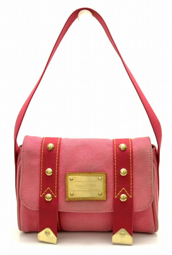 11490398 Louis Vuitton Sac Lava Shoulder Bag Antigua Pink