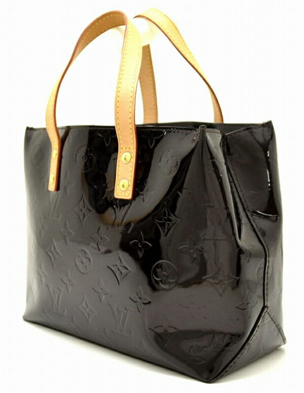 11490462 1 Louis Vuitton Reid PM Tote Bag Vernis Amarant