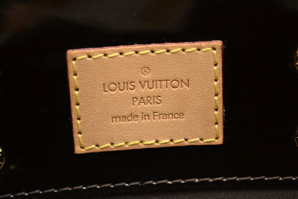 11490462 6 Louis Vuitton Reid PM Tote Bag Vernis Amarant