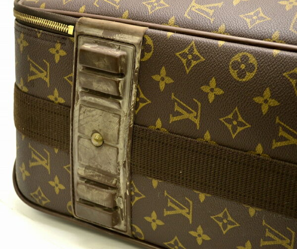 11490471 3 Louis Vuitton Pegas 55 Suitcase Monogram Brown