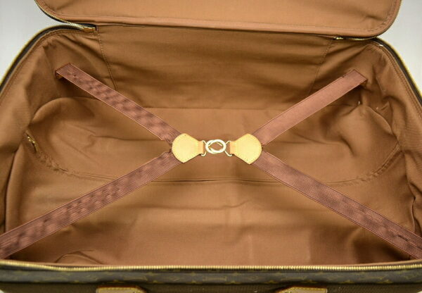 11490471 4 Louis Vuitton Pegas 55 Suitcase Monogram Brown