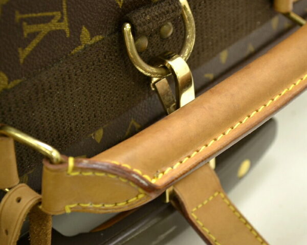 11490471 5 Louis Vuitton Pegas 55 Suitcase Monogram Brown