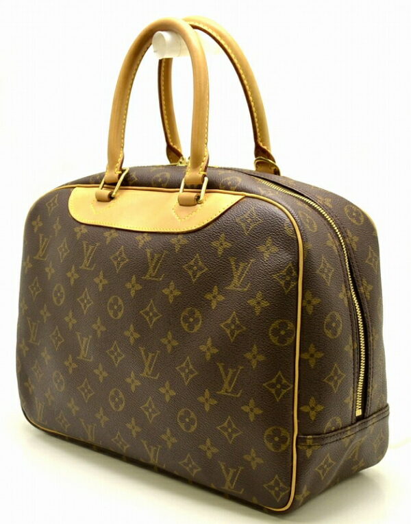 11490613 1 Louis Vuitton Deauville Handbag Monogram Brown