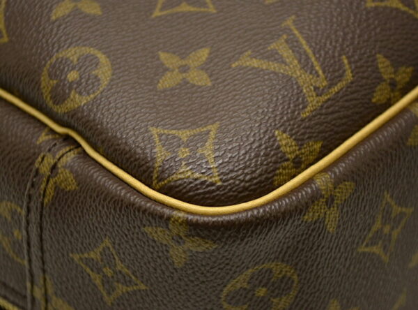 11490613 2 Louis Vuitton Deauville Handbag Monogram Brown