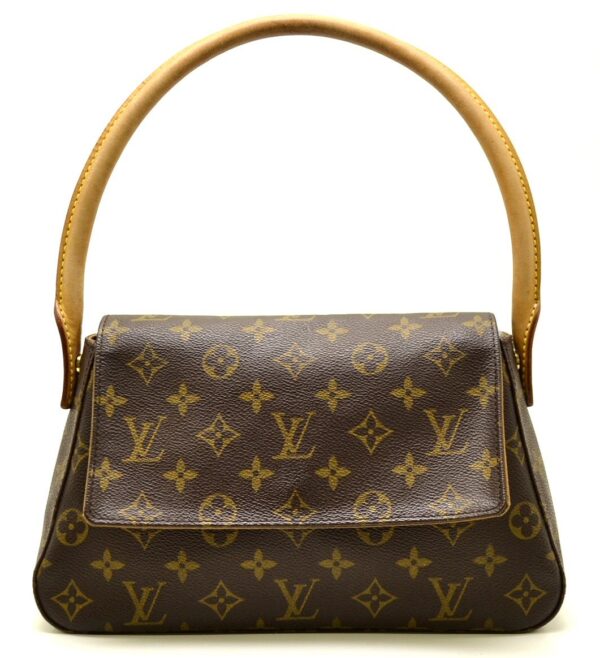 11490634 Louis Vuitton Looping Shoulder Bag Monogram Brown